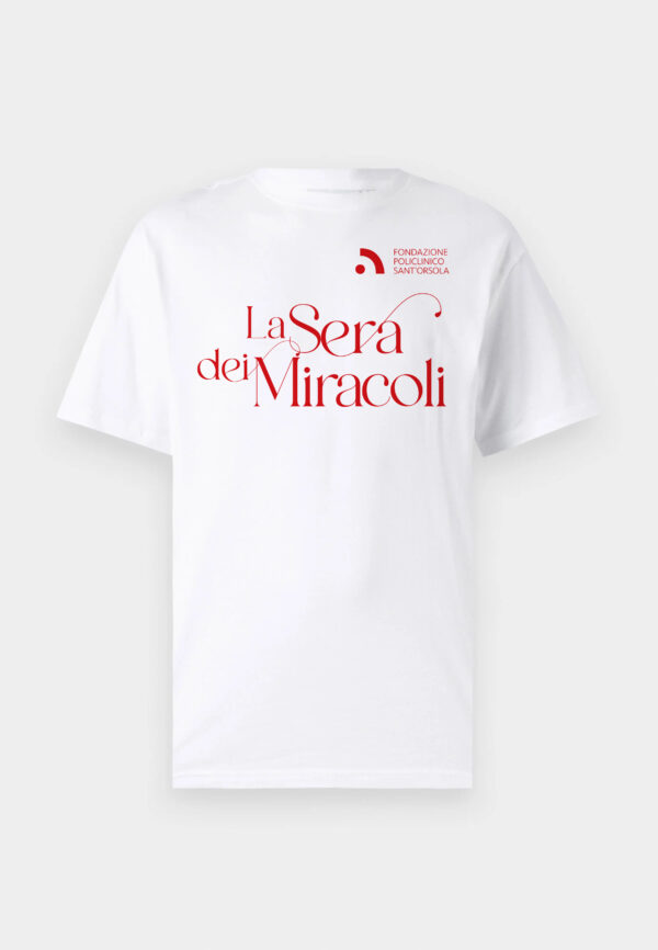 T shirt bianca