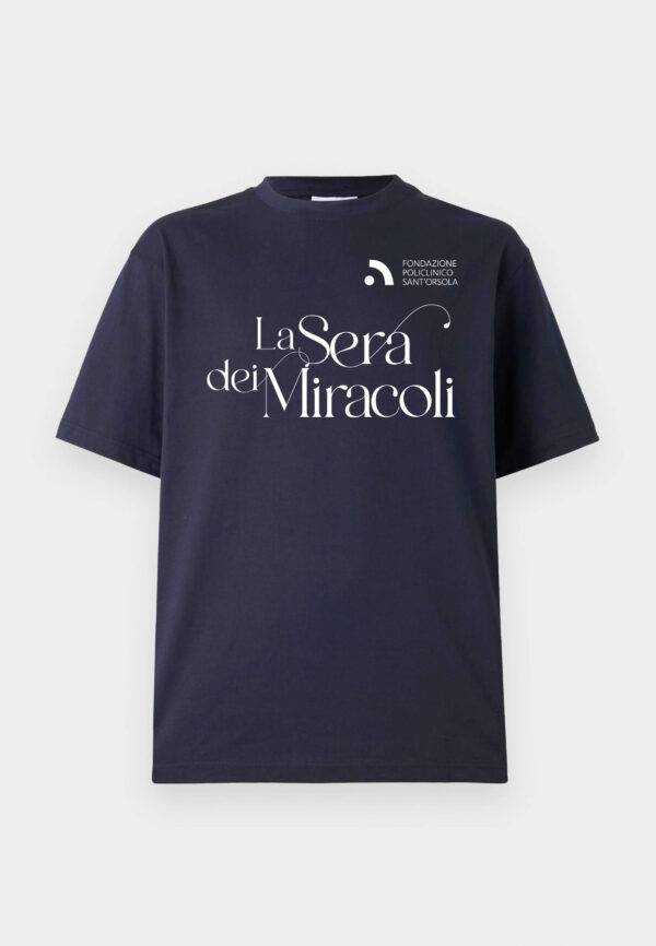 T shirt blu