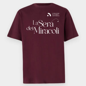 T shirt bordeaux